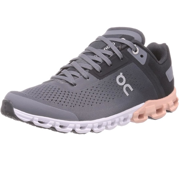 On Running Shoes - On Cloud FlowMesh Rock Rose Trainers